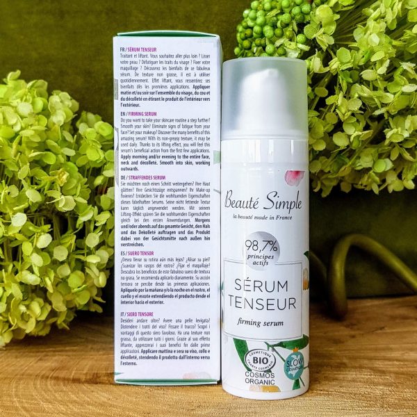 Sérum liftant anti-âge bio