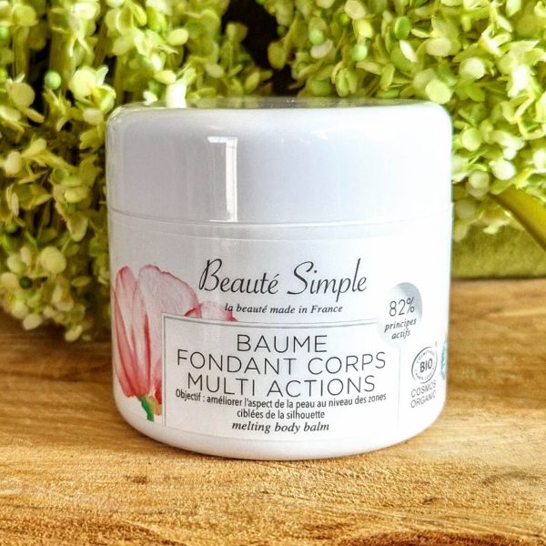 Baume corps fondant multi-actions bio