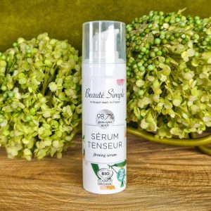 Sérum tenseur liftant visage bio