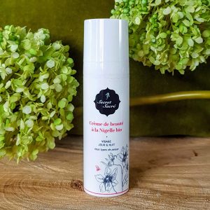 Crème bio visage anti-âge hydratante