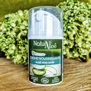 Crème de jour nourrissante bio