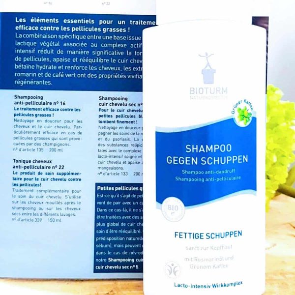 Shampoing anti-pelliculaire efficace