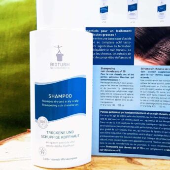 Shampoing efficace pour cuir chevelu sec