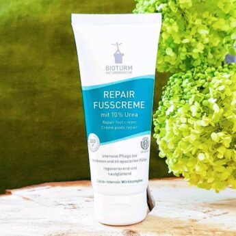 Crème pieds bio réparatrice 10% d'Urée