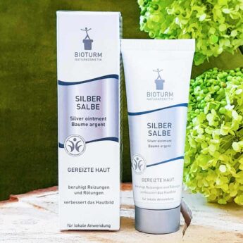 Baume crème "Argent", anti-irritations et rougeurs bio