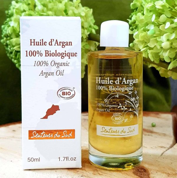 Huile d'Argan réparatrice multi-usage bio