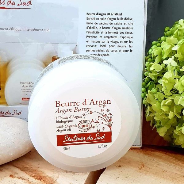 Meilleur beurre d'Argan réparateur multi usage