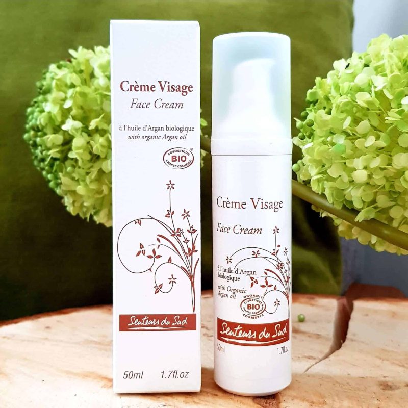 Crème visage restructurante bio