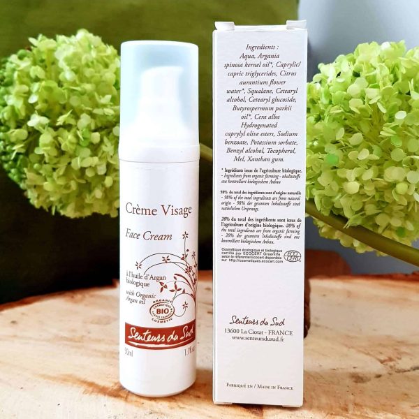 Crème visage restructurante efficace