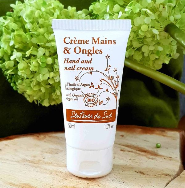 Crème mains et ongles régénérante bio