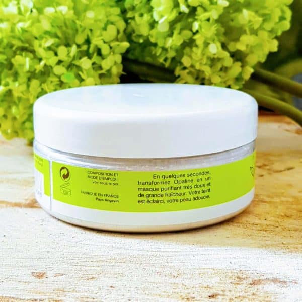 Masque efficace contre points noirs bio