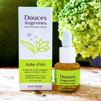 Fluide de jour bio lumineux visage