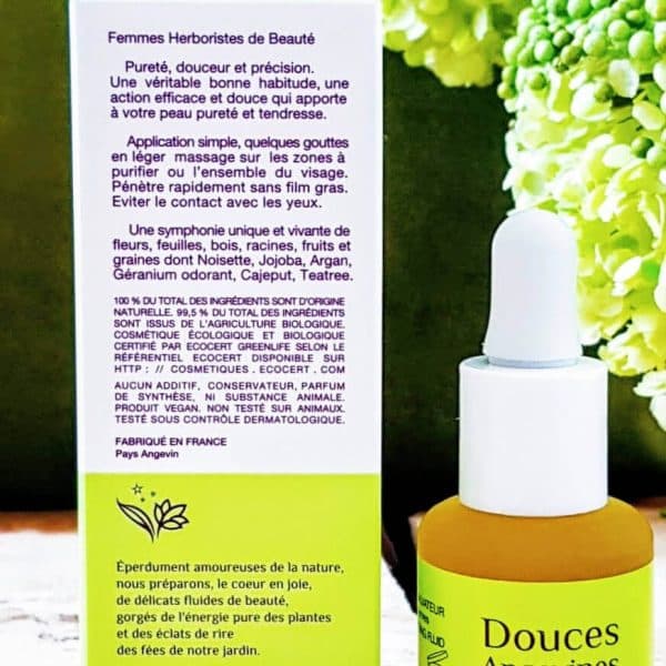 Fluide purifiant visage efficace