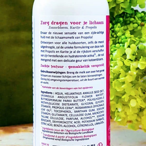 Lait corporel peau soyeuse efficace