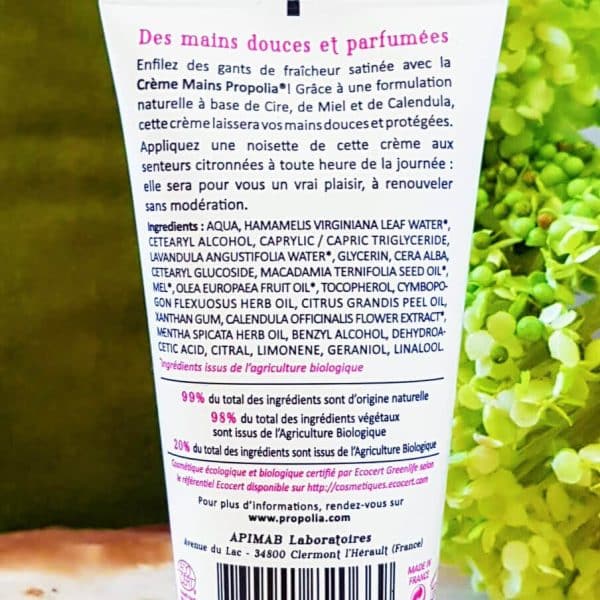 Crème protectrice mains efficace