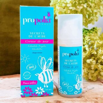 Crème de jour hydratante peau sèche bio