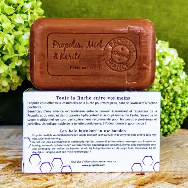 Meilleur savon actif purifiant miel & karité