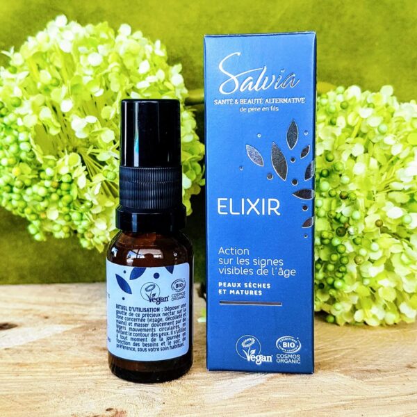 Elixir peau sèche et mature