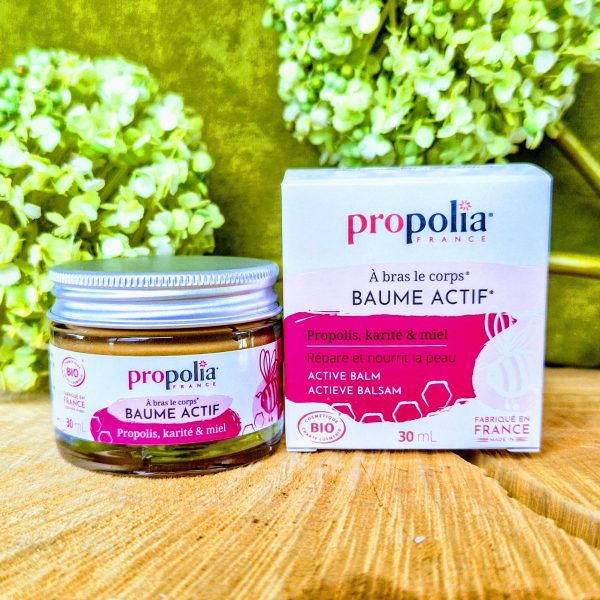 Baume actif multi-usage bio peau abîmée