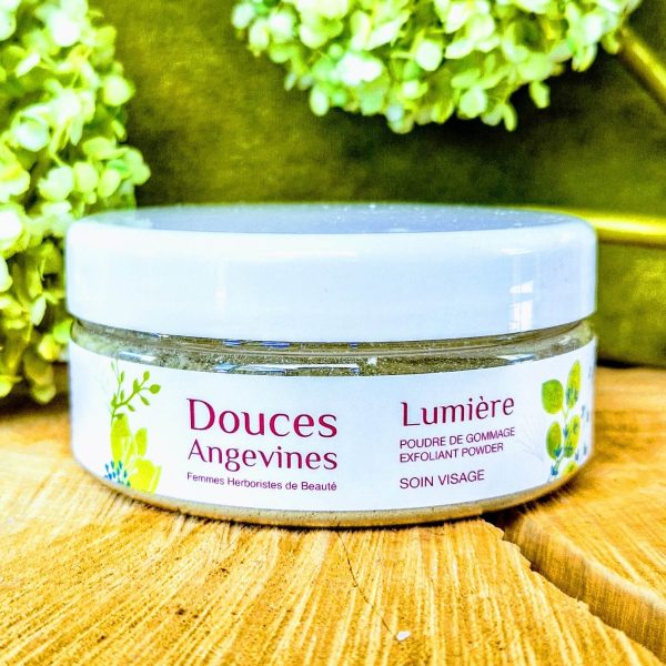 Poudre de gommage impuretés