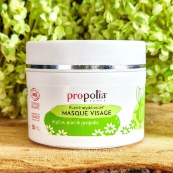 Masque visage pureté vertus multi-actives bio