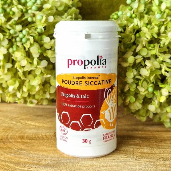 Poudre siccative calme les irritations bio