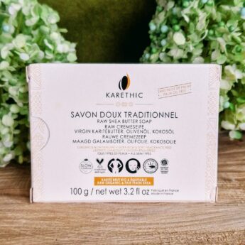 Savon doux naturel nourrissant au Karité