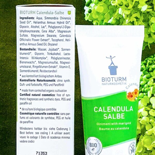 Baume crème calmant bio