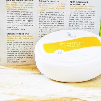 Graisse à traire bio, protection peau sollicitée Bioturm