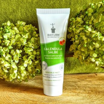 Baume crème calmant Calendula, peau abîmée ou gercée