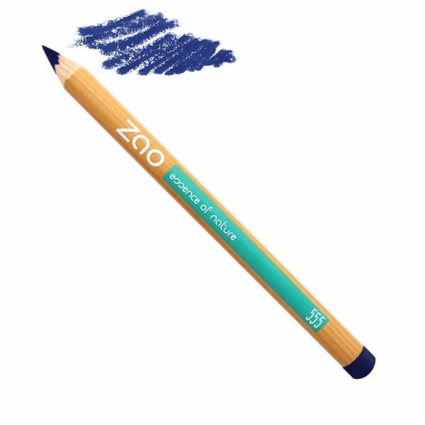 Crayon bleu bio