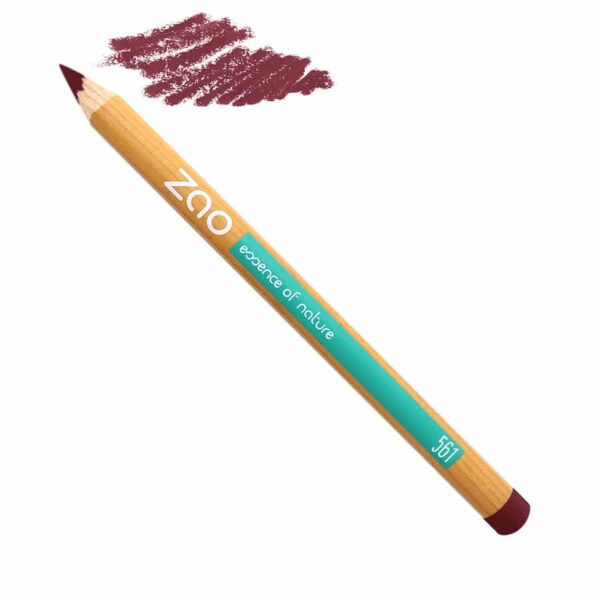 Crayon ocre rouge bio