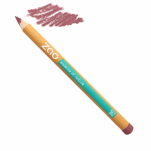 Crayon bois de rose pour les lèvres bio