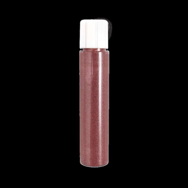 Recharge Gloss à lèvres bio : Zao couleur Glam Brown N° 015