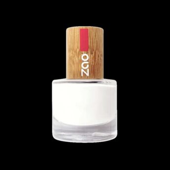 Vernis à Ongles Bio French manucure blanc