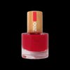 vernis à ongles bio rouge N° 650