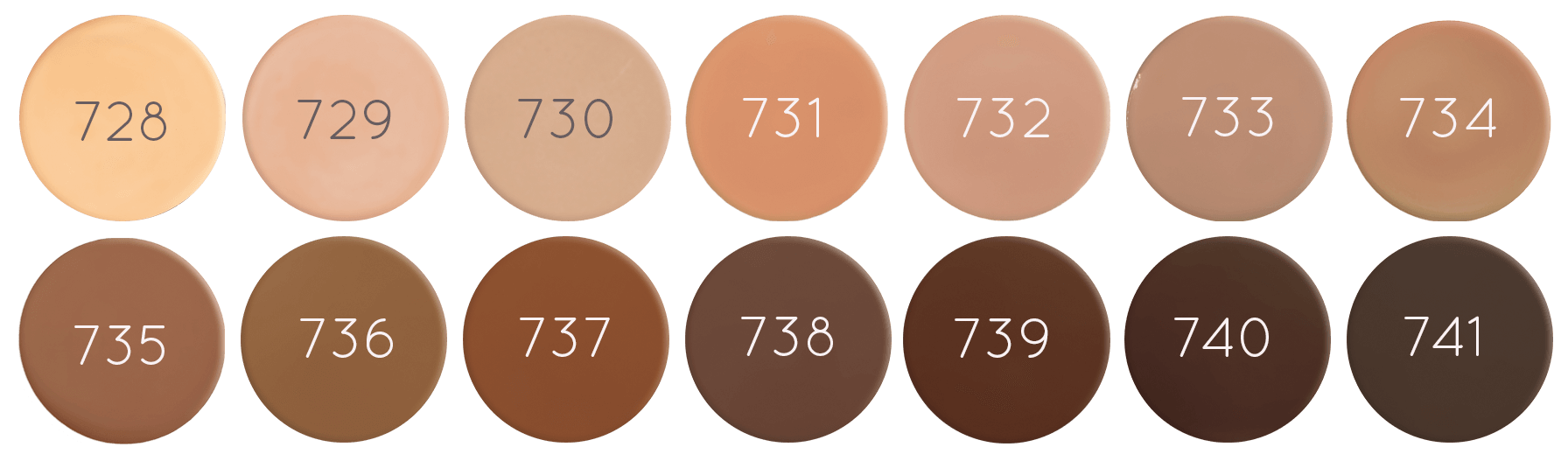 palette fond de teint bio zao