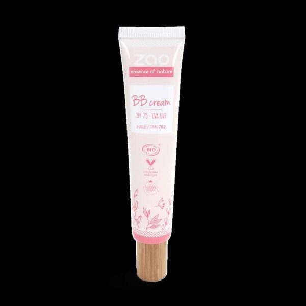 BB crème bio et vegan SPF 20 teint hâlé N°762