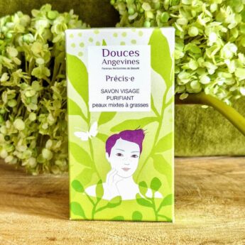 Savon visage purifiant peau grasse