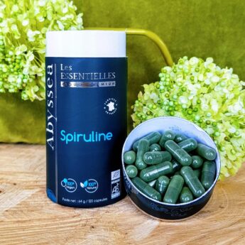 Spiruline bio 100% naturelle