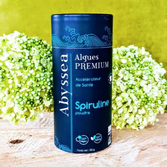 Spiruline premium en poudre bio