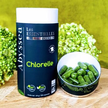 Chlorelle Premium anti oxydant et détox