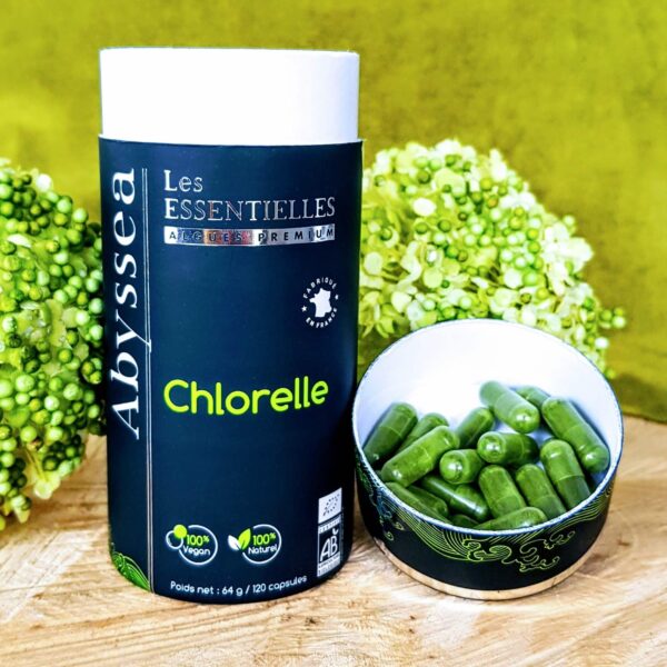 Chlorelle Premium anti oxydant et détox