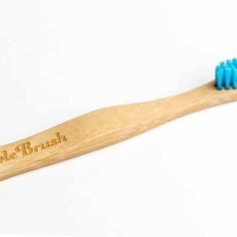 brosse à dents adulte bleu bambou Soft