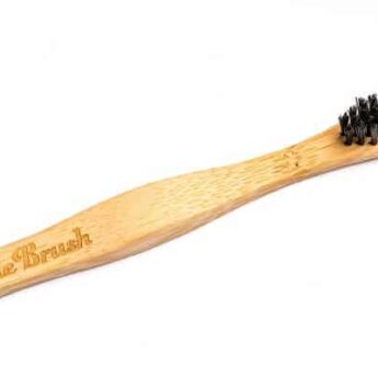 brosse à dents écolo pour adultes noir