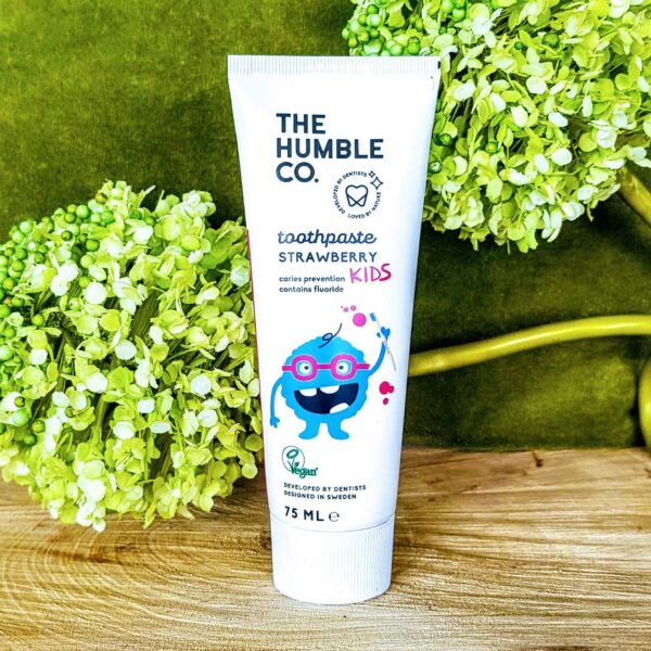 Dentifrice enfant, fraise