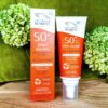 Spray solaire SPF 50 Hypoallergénique visage & corps bio