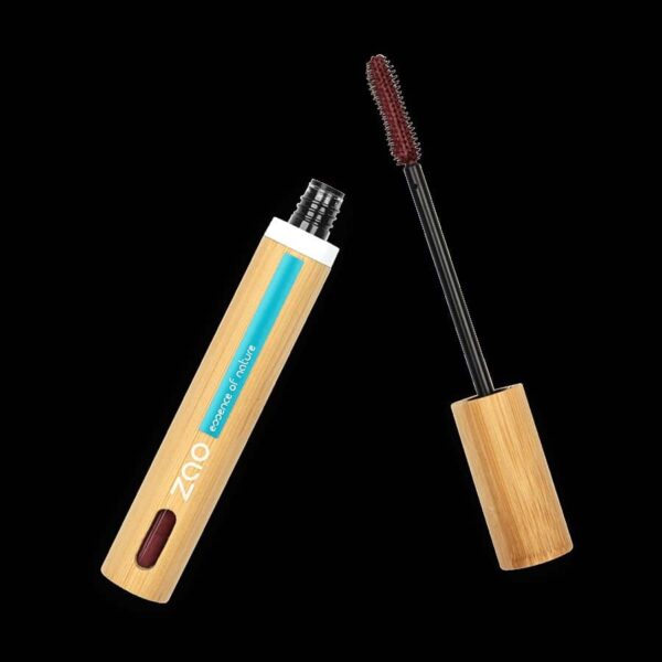 Mascara velours prune regard intense bio et naturel