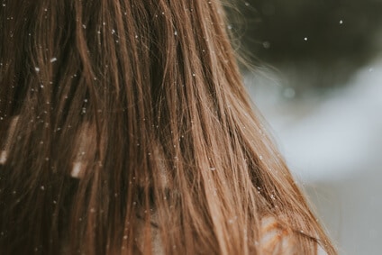 cheveux froids