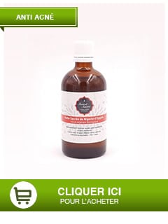 produit anti acné bio